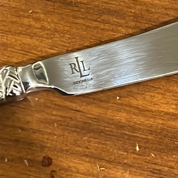 Ralph Lauren Watchband Pattern Cheese Cutting block board with knife vintage - Picture 13 of 14